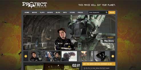 Official Movie Site Gets Facelift No. 2