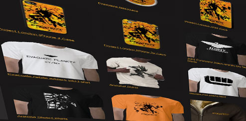 Project London Merchandise Store Launched